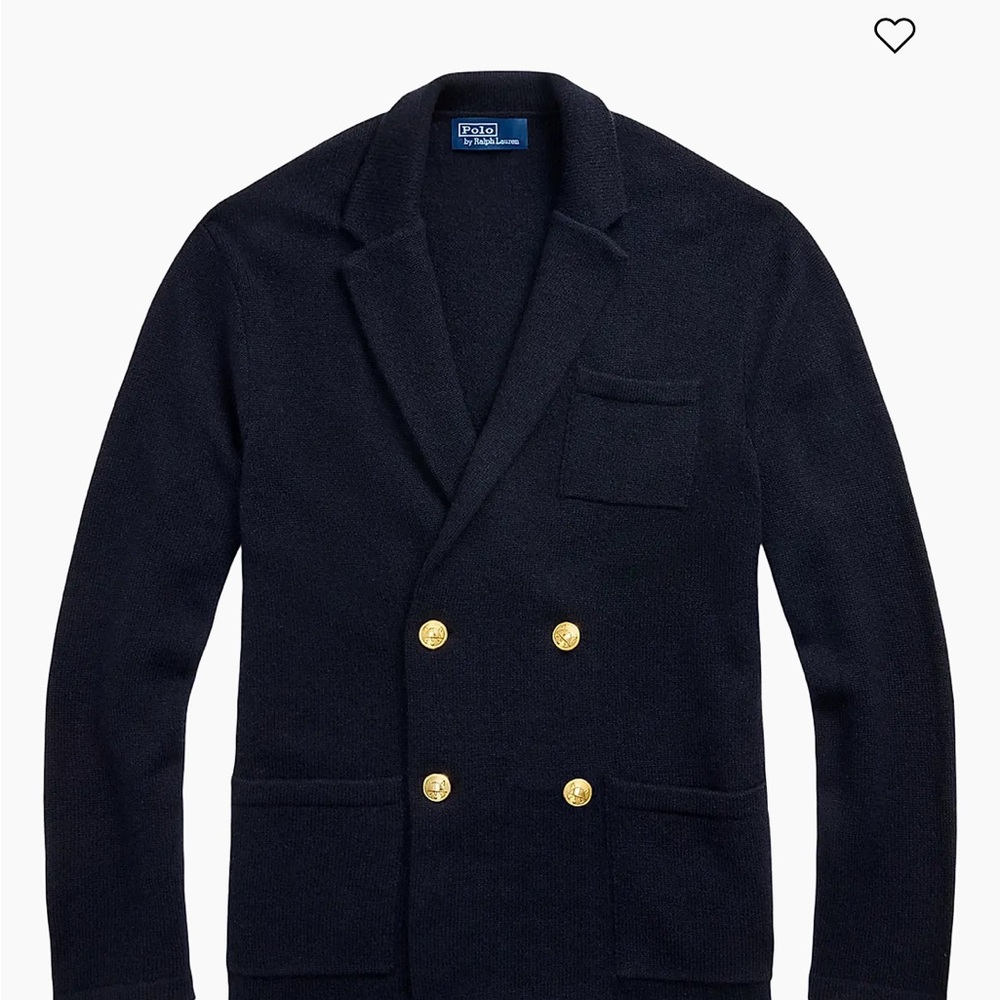 Ralph Lauren Cashmere Cardigan  in Navy